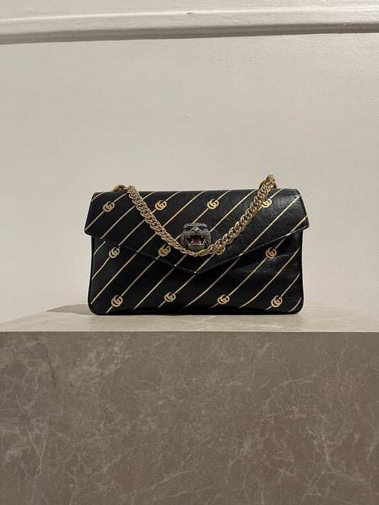 Sac Gucci Thiara rouge et noir
