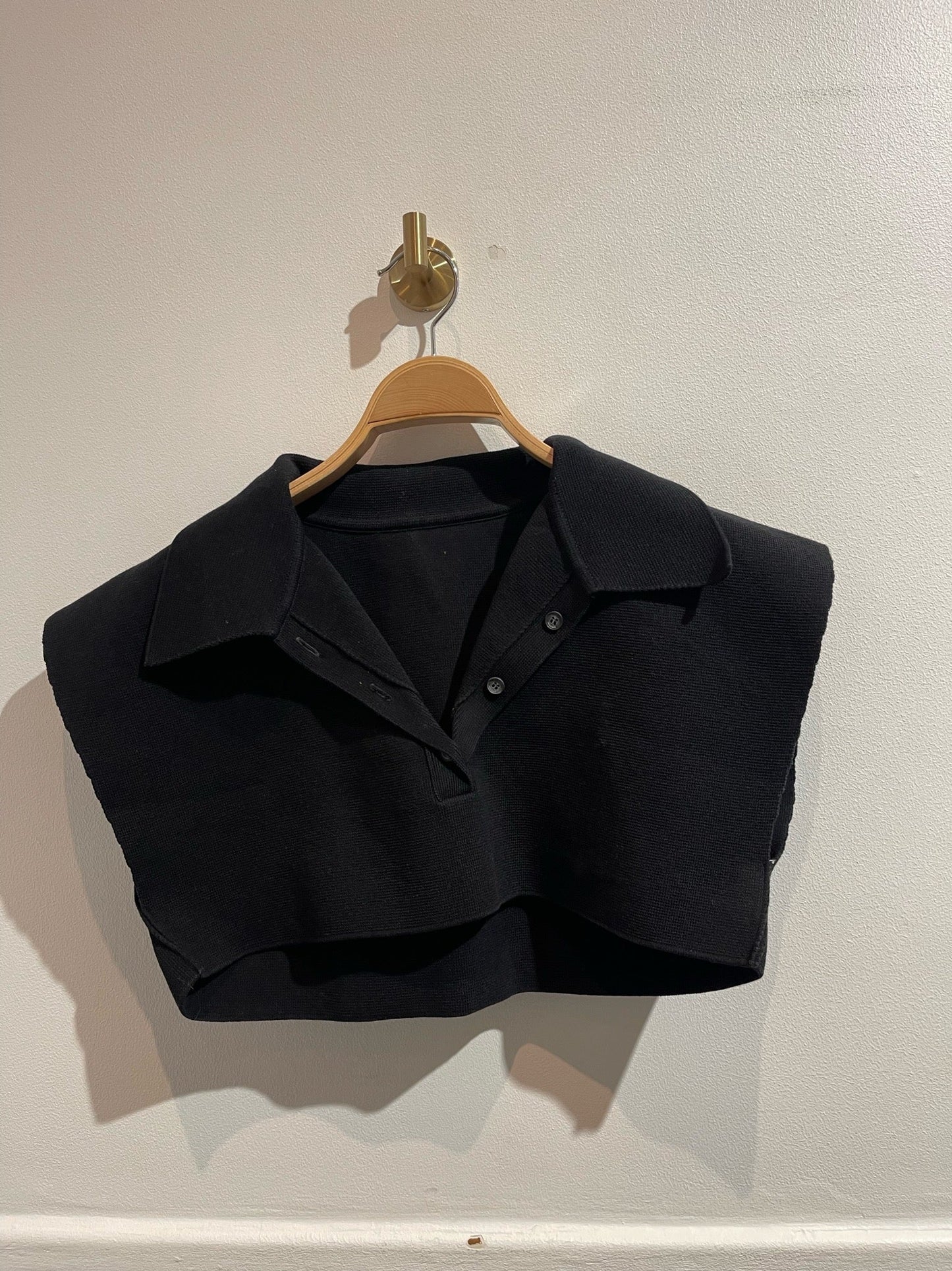 Top Jacquemus noir T.36