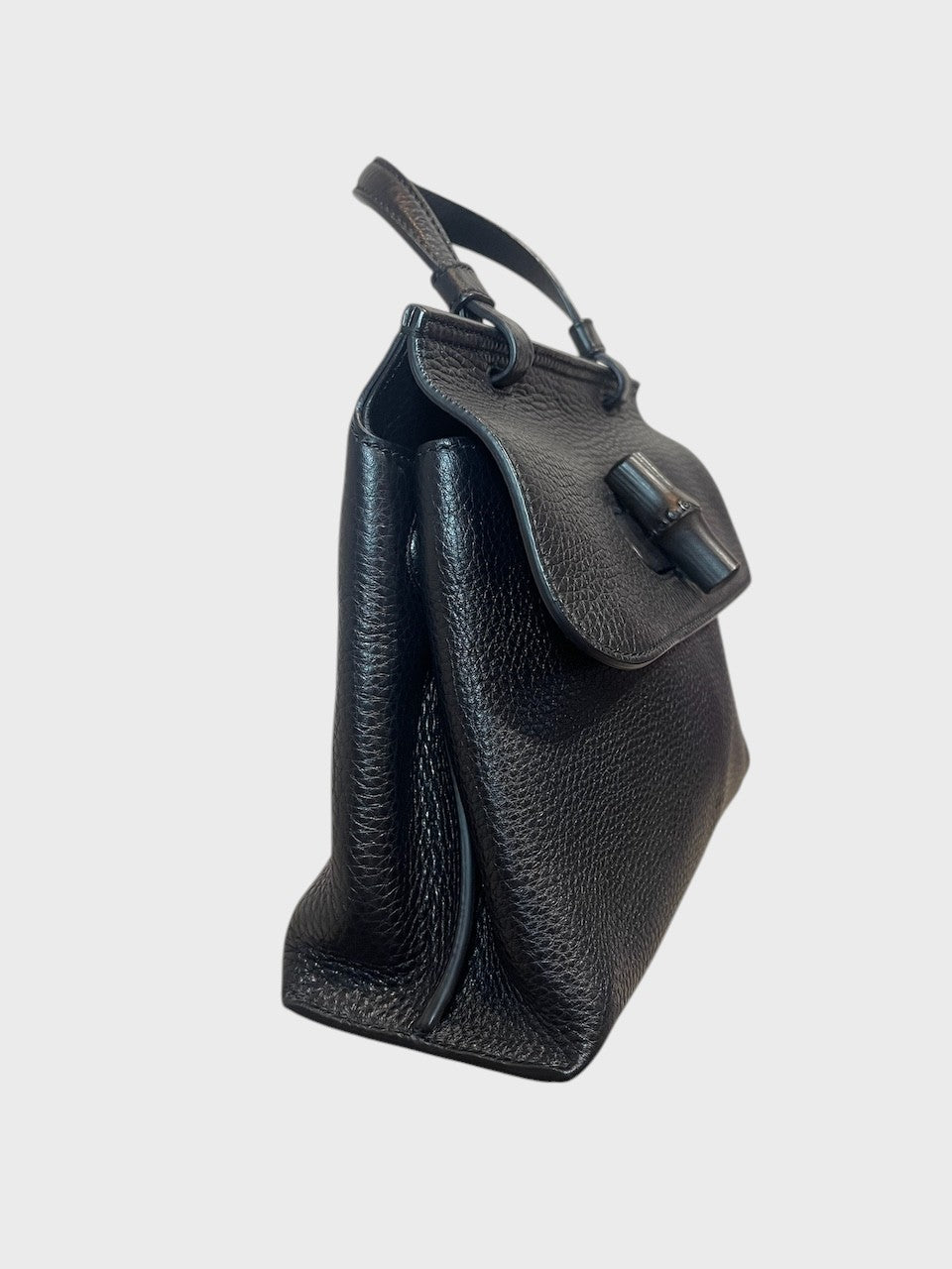 Sac Gucci Bamboo Daily noir