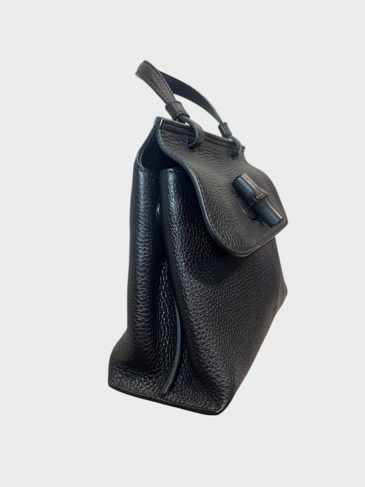 Sac Gucci Bamboo Daily noir