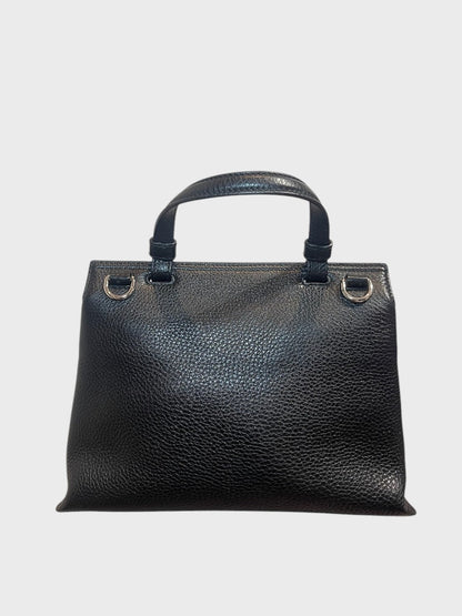 Sac Gucci Bamboo Daily noir