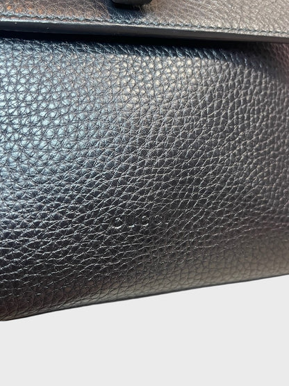 Sac Gucci Bamboo Daily noir