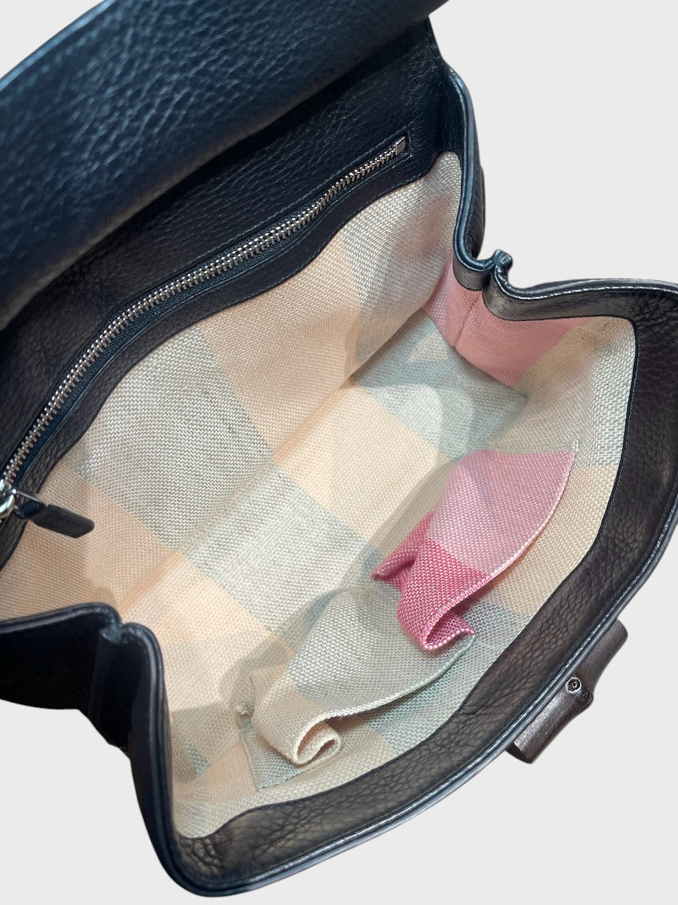 Sac Gucci Bamboo Daily noir