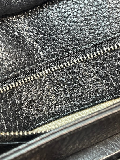 Sac Gucci Bamboo Daily noir