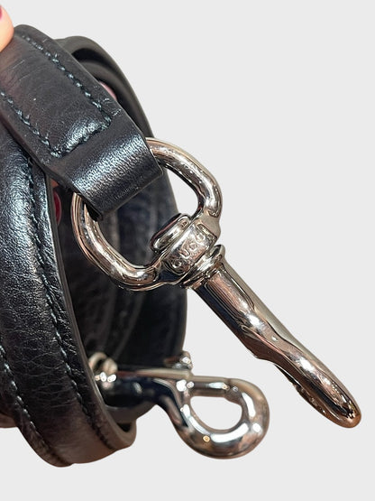 Sac Gucci Bamboo Daily noir