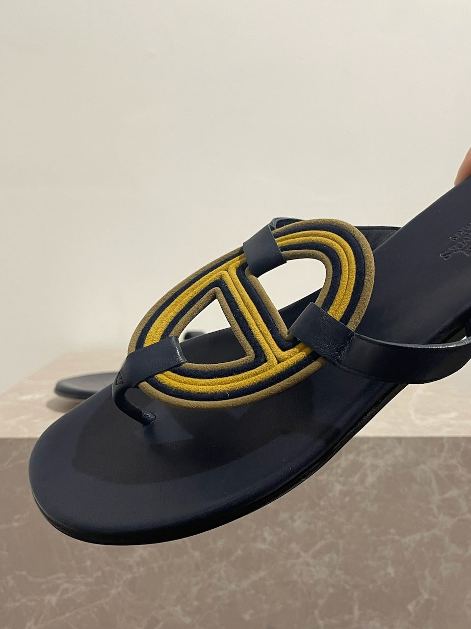 Sandales Hermès Mayotte T.41 NEUVES