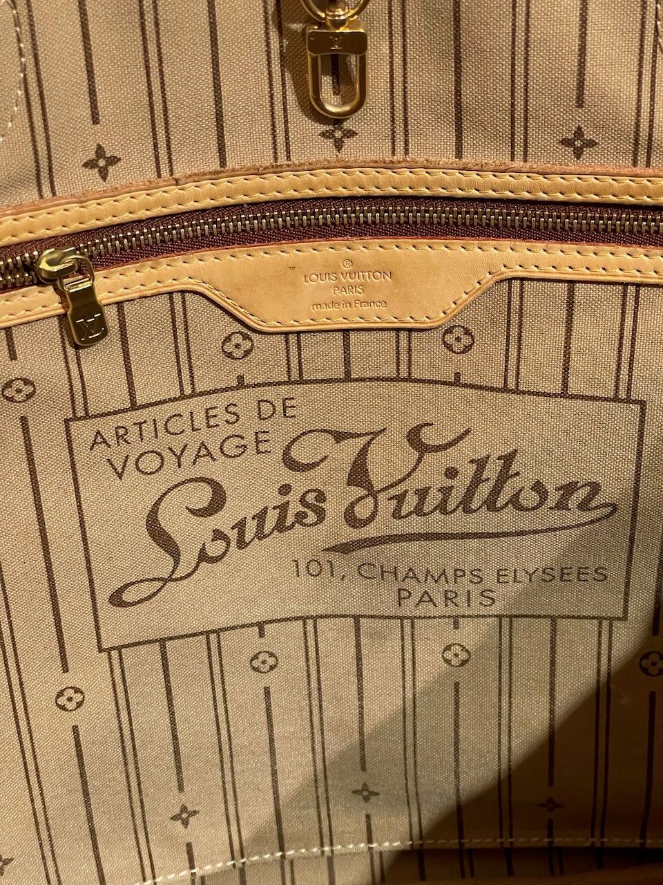 Sac Louis Vuitton Neverfull GM