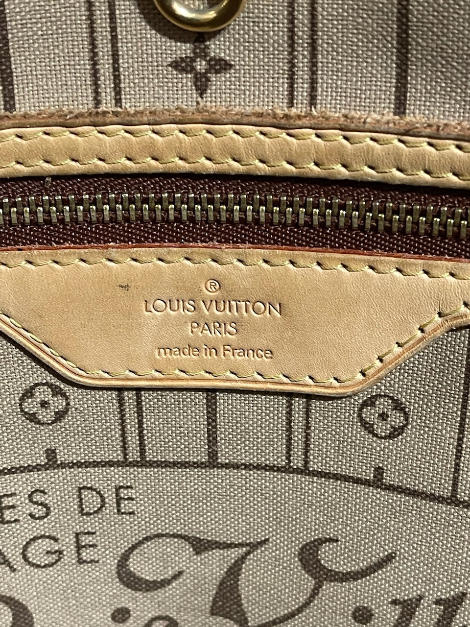Sac Louis Vuitton Neverfull GM