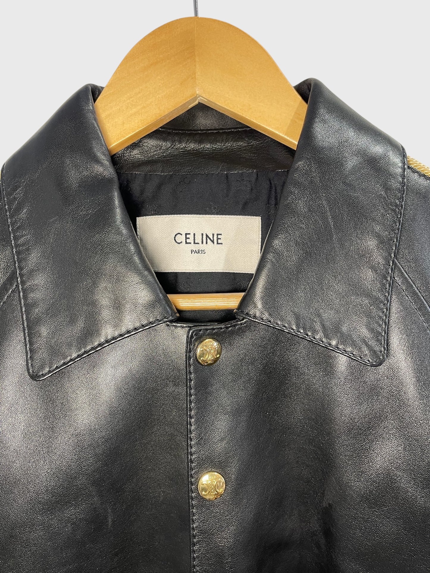 Veste Celine noire T.34
