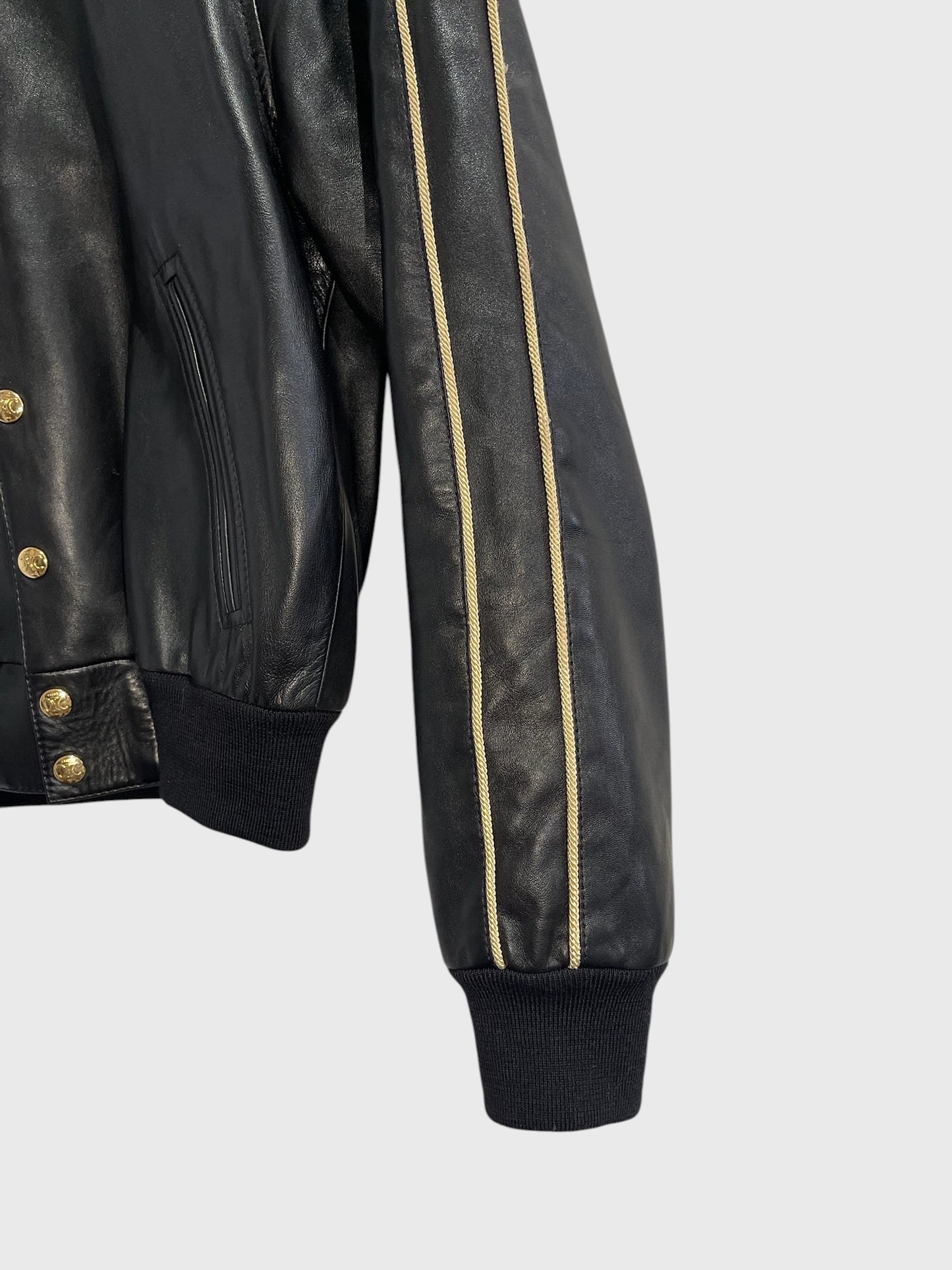 Veste Celine noire T.34
