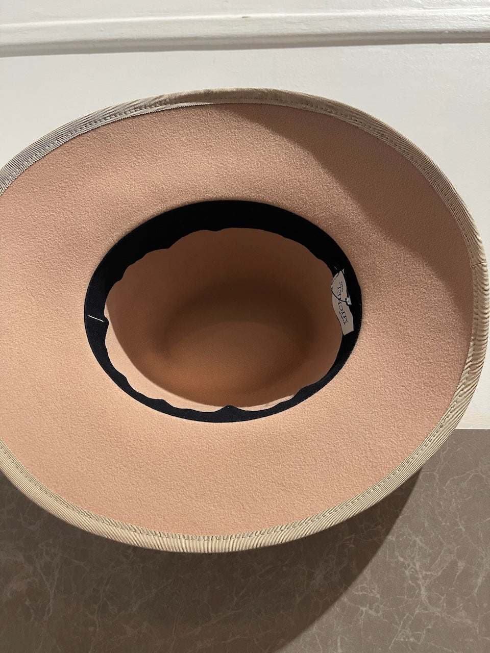 Chapeau Maison Michel rose T.L