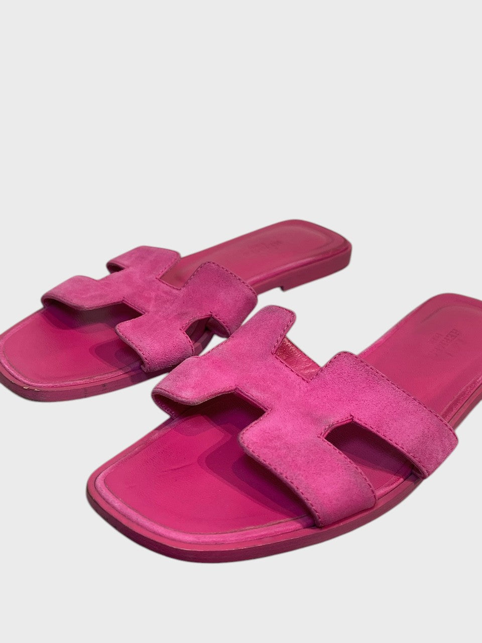 Sandales Hermès Oran T.37