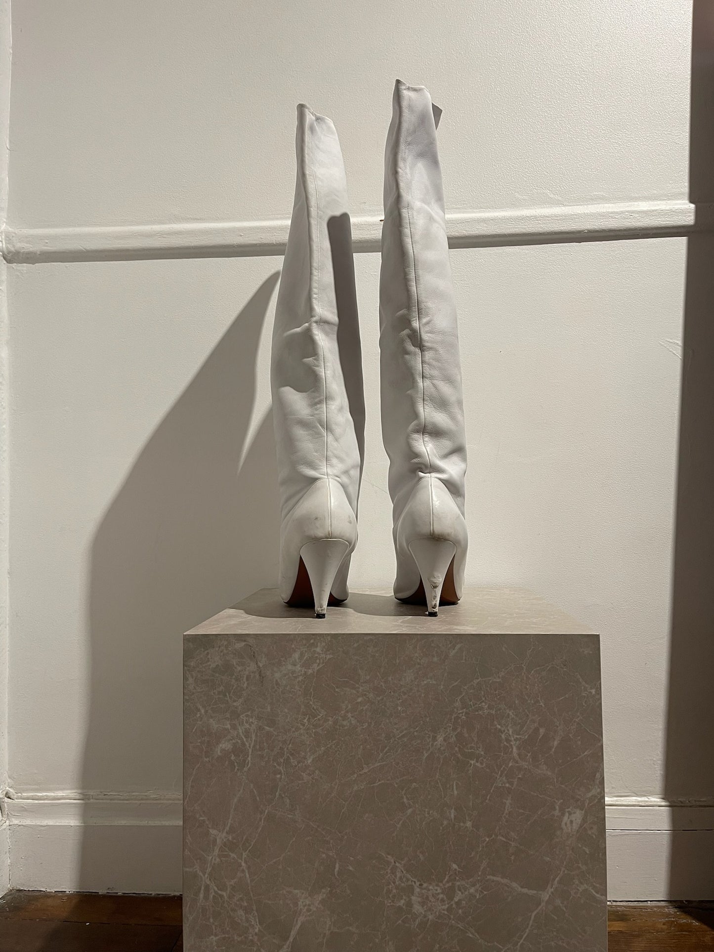 Bottes Givenchy blanche T.41