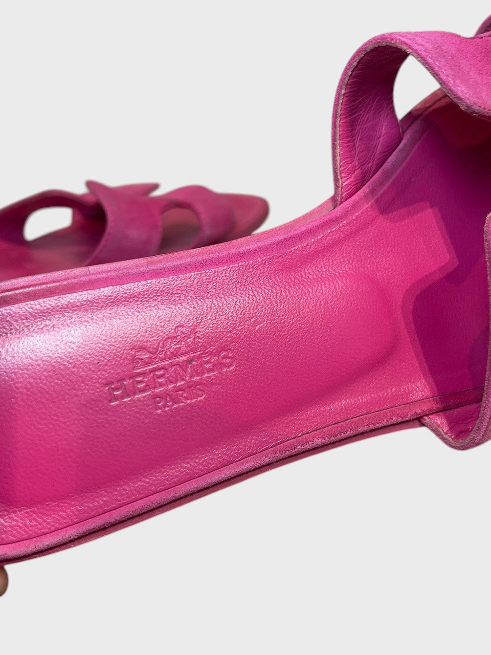 Sandales Hermès Oran T.37