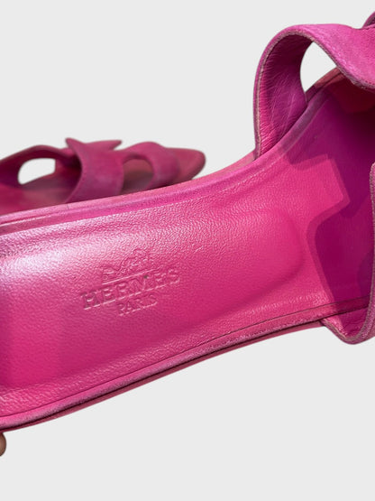 Sandales Hermès Oran T.37