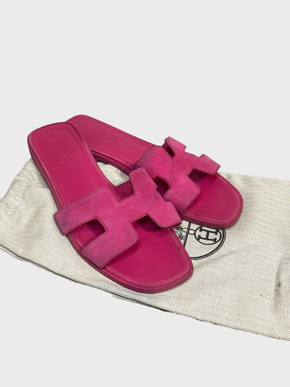 Sandales Hermès Oran T.37