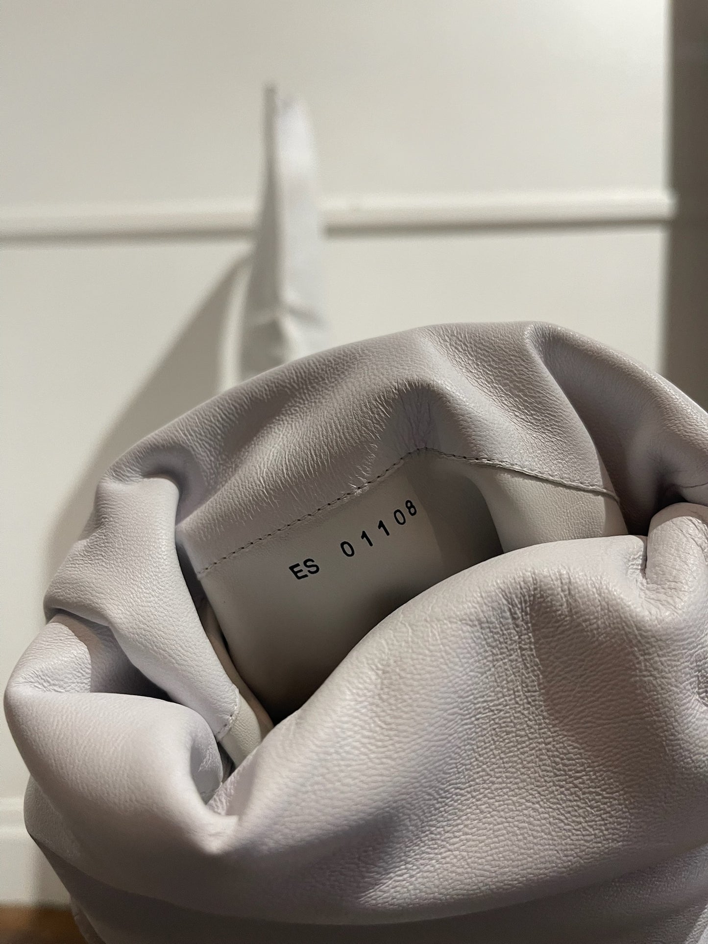 Bottes Givenchy blanche T.41