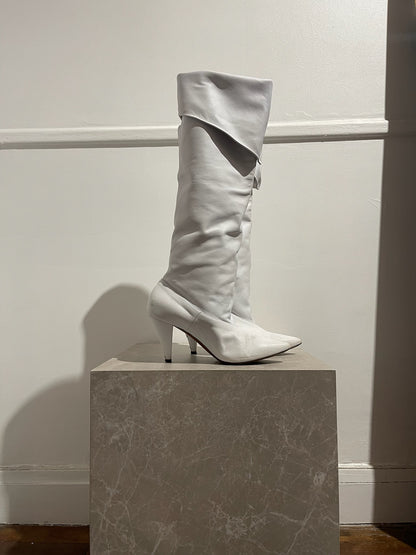 Bottes Givenchy blanche T.41