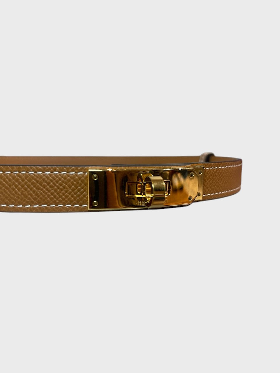 Ceinture Hermès Kelly 18 gold
