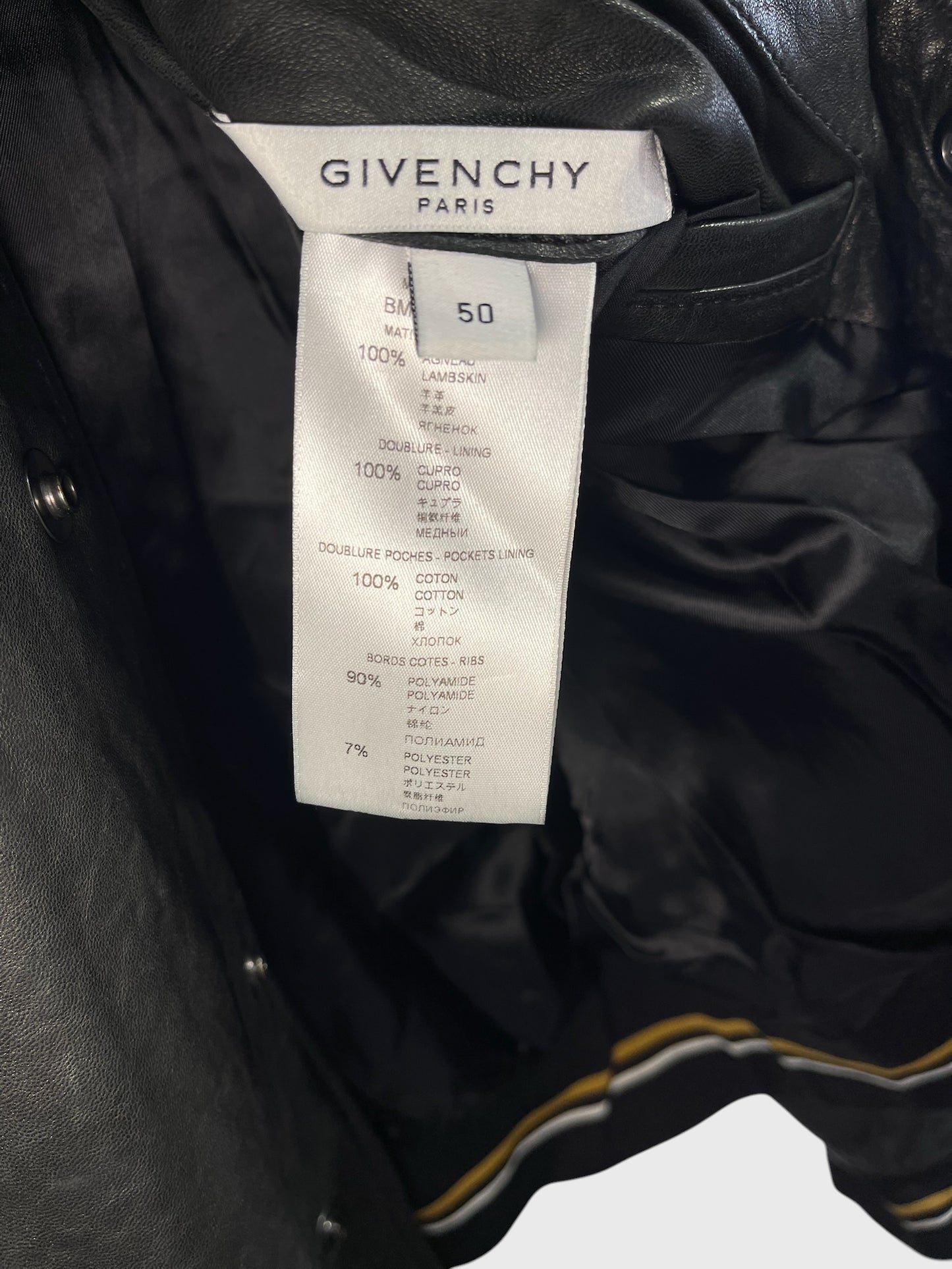Veste Givenchy noire T.50