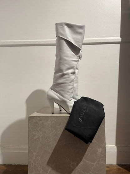Bottes Givenchy blanche T.41
