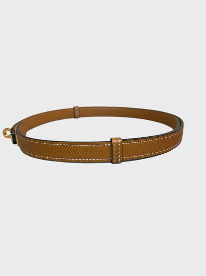 Ceinture Hermès Kelly 18 gold