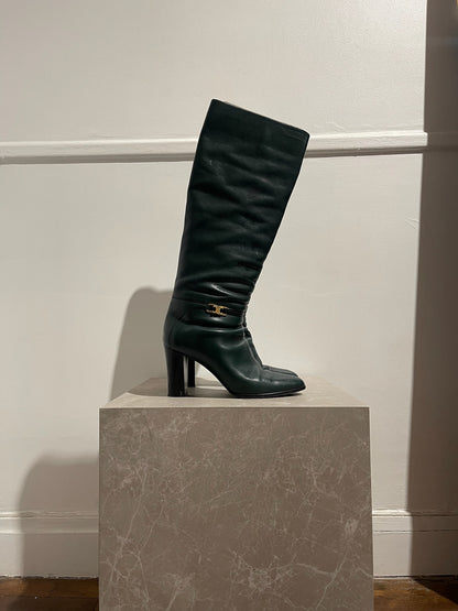 Bottes Celine noires T.40