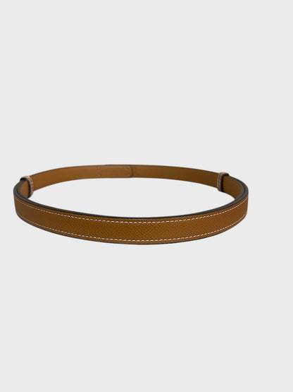 Ceinture Hermès Kelly 18 gold