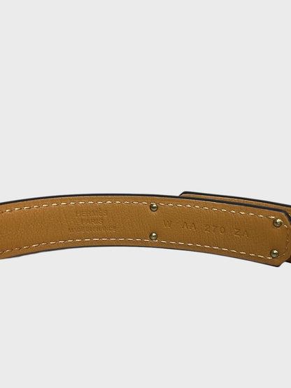 Ceinture Hermès Kelly 18 gold