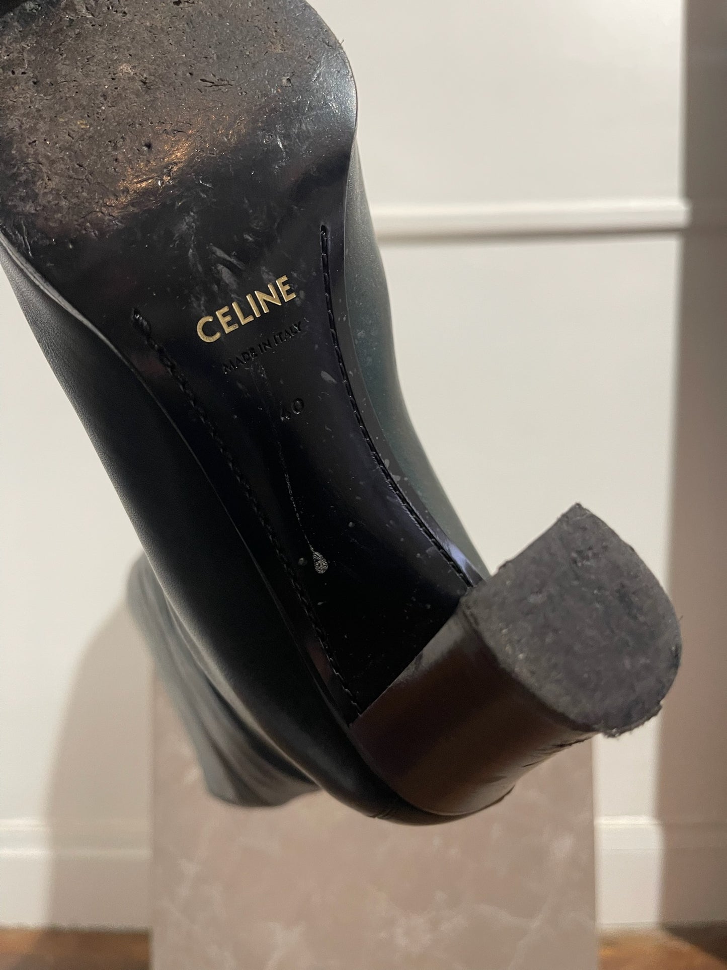 Bottes Celine noires T.40