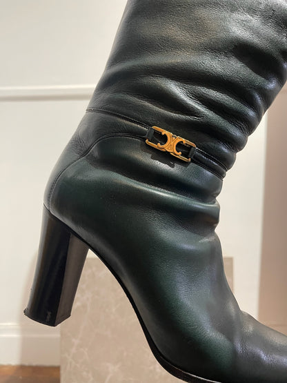 Bottes Celine noires T.40