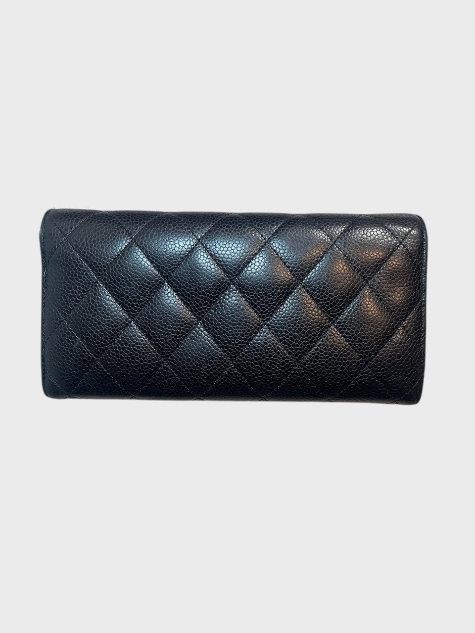 Portefeuille Chanel Timeless noir