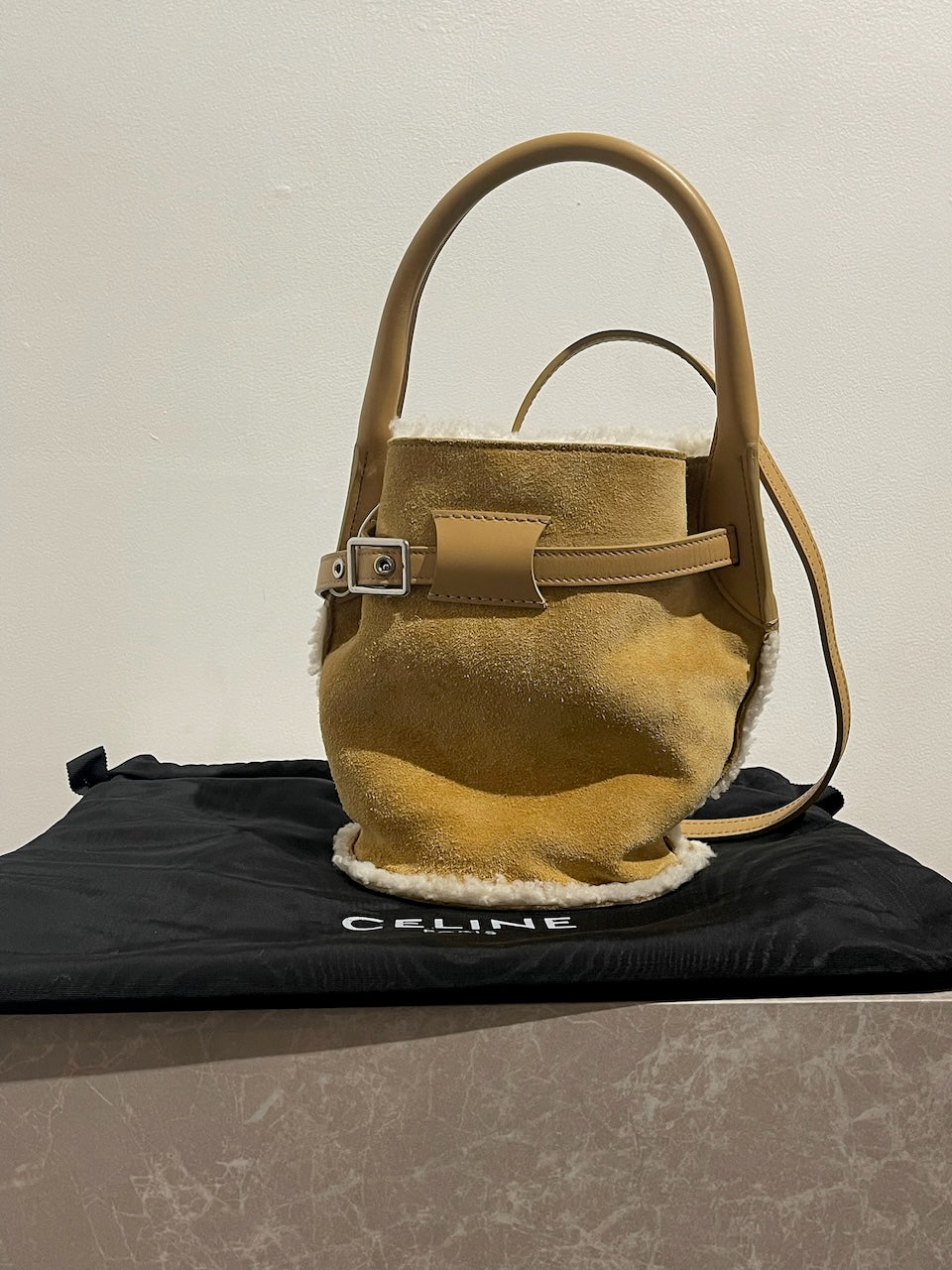 Sac Celine Nano Bucket NEUF