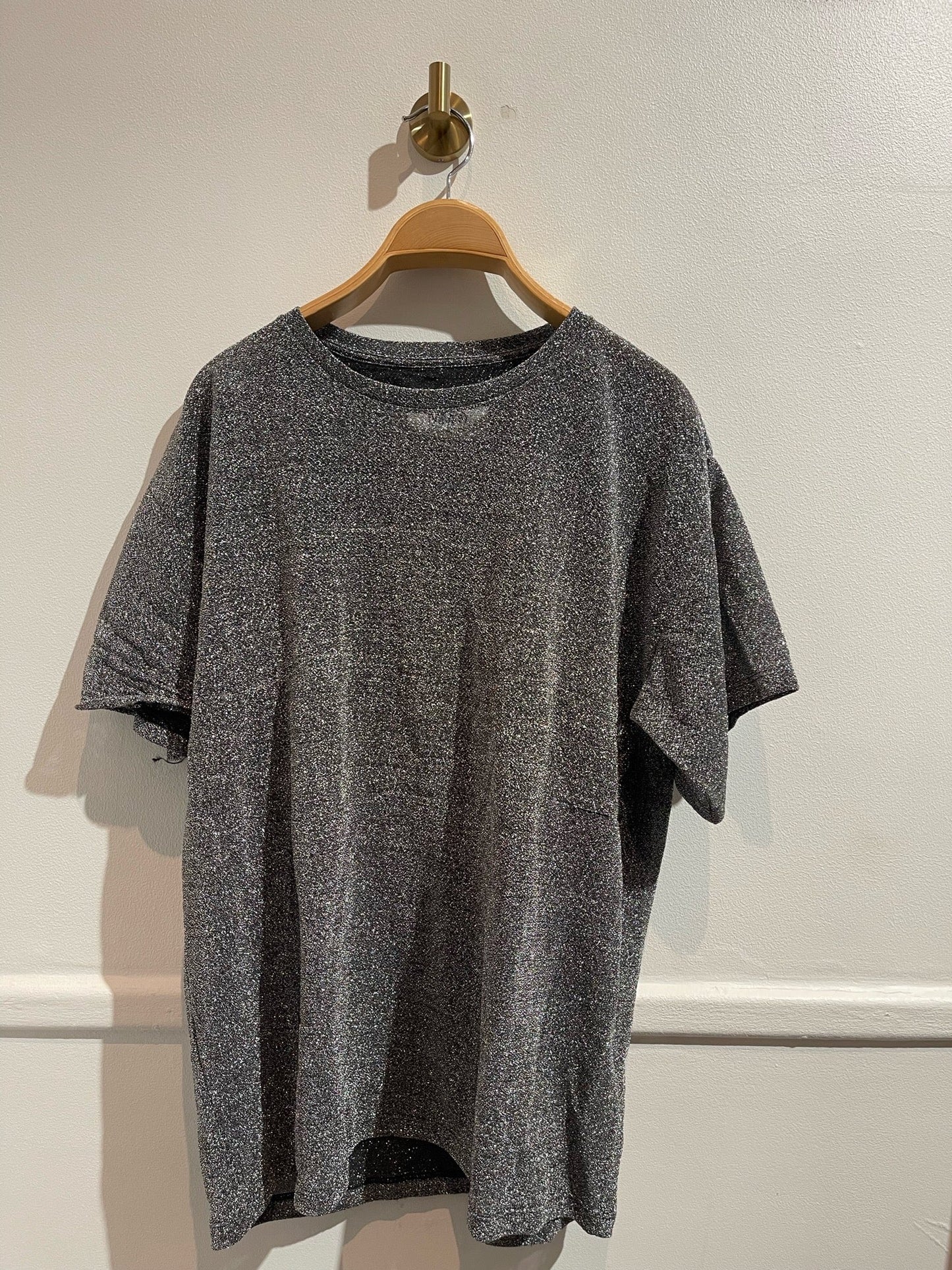 Top Maison Margiela argenté T.XS