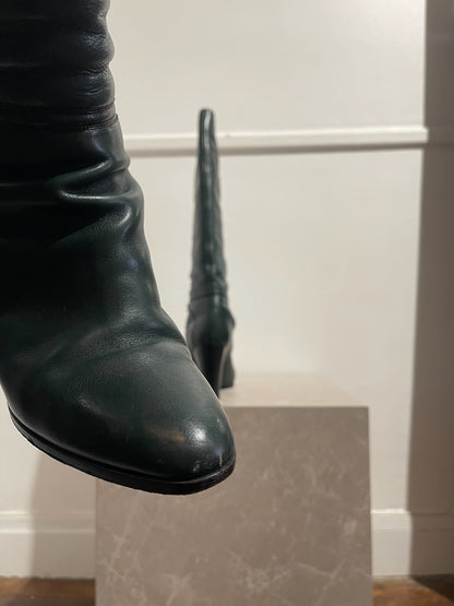 Bottes Celine noires T.40