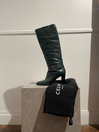 Bottes Celine noires T.40