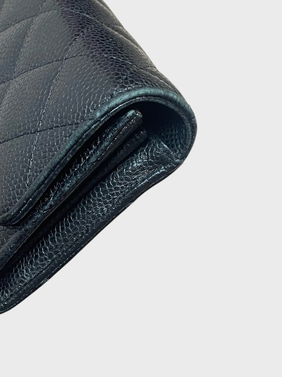 Portefeuille Chanel Timeless noir