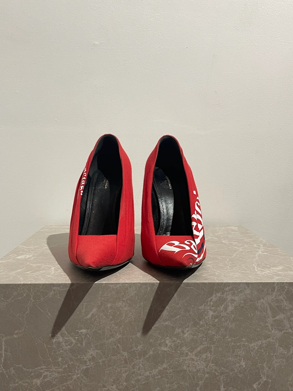 Escarpins Balenciaga rouge T.40