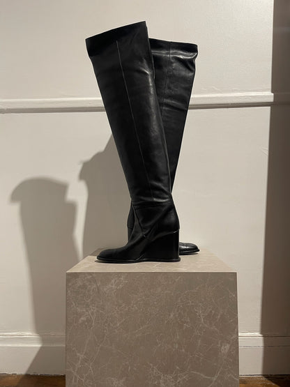 Bottes Celine noires T.37