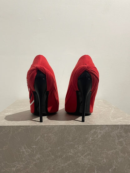 Escarpins Balenciaga rouge T.40