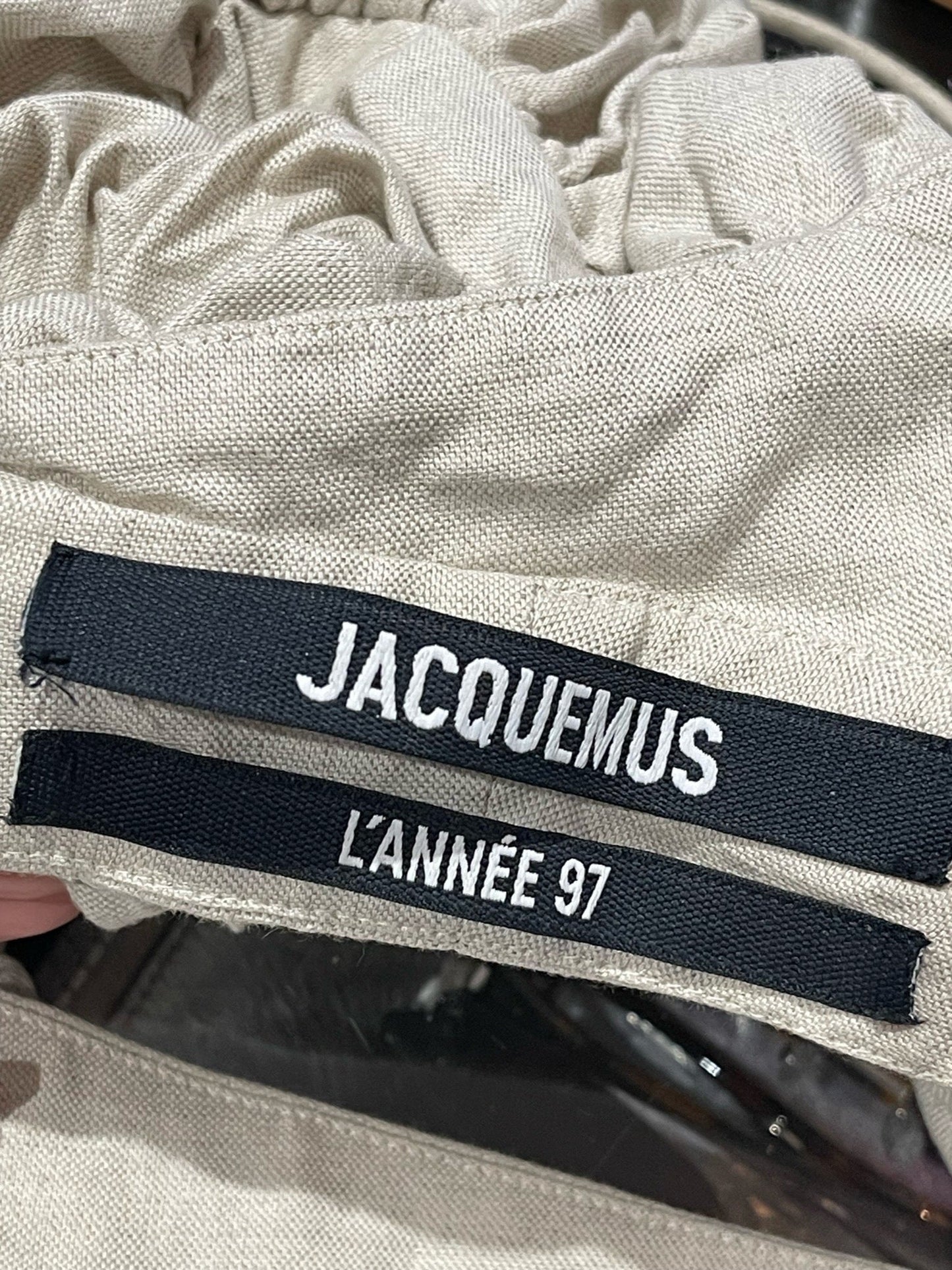 Top Jacquemus beige T.34