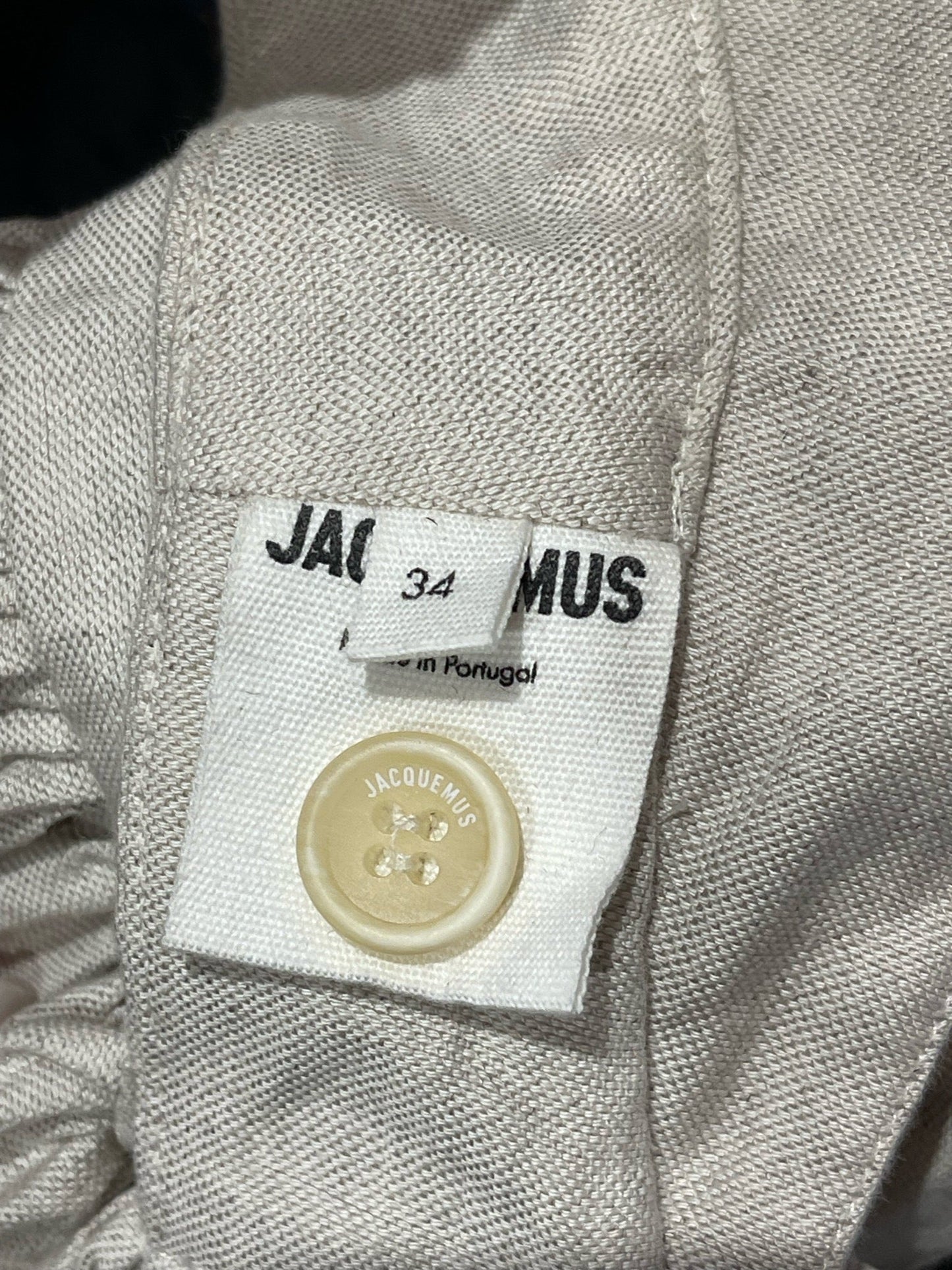 Top Jacquemus beige T.34