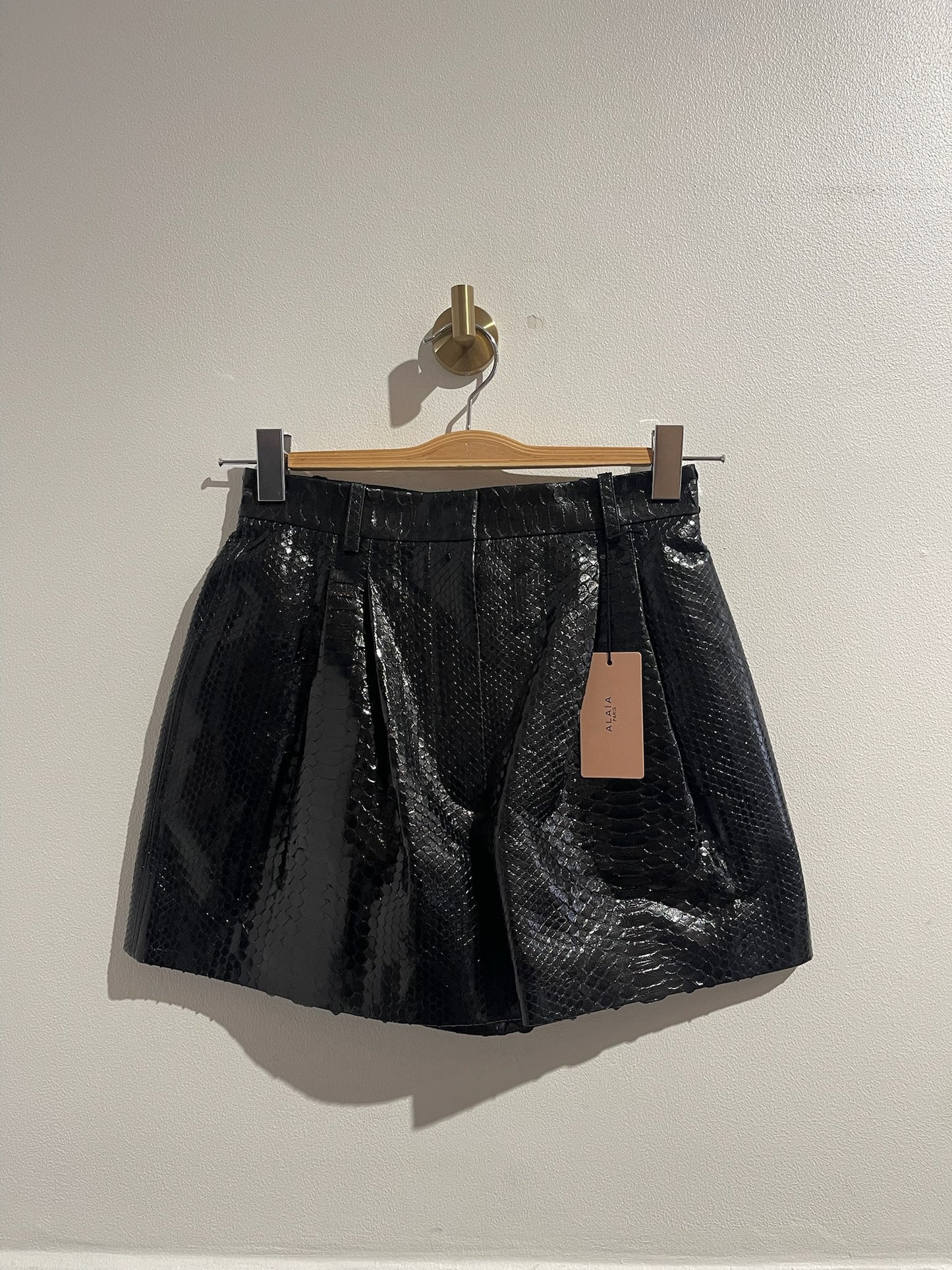 Short Alaia noir T.38