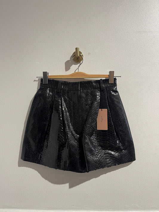 Short Alaia noir T.38