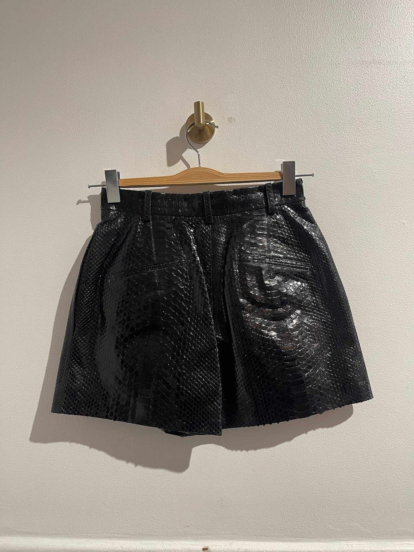Short Alaia noir T.38