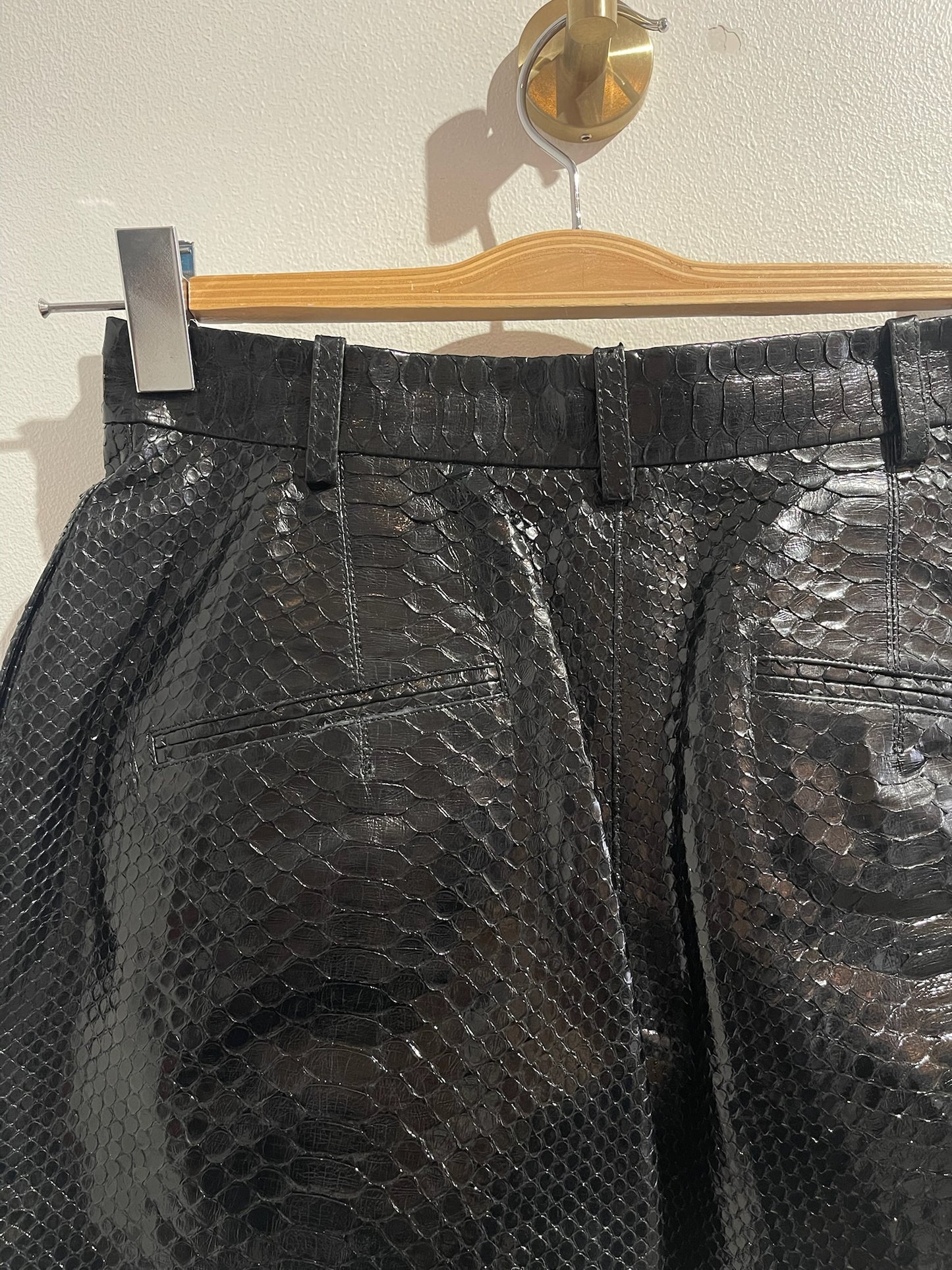 Short Alaia noir T.38