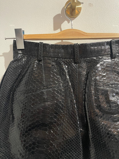 Short Alaia noir T.38