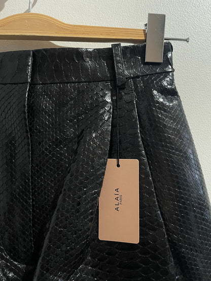 Short Alaia noir T.38