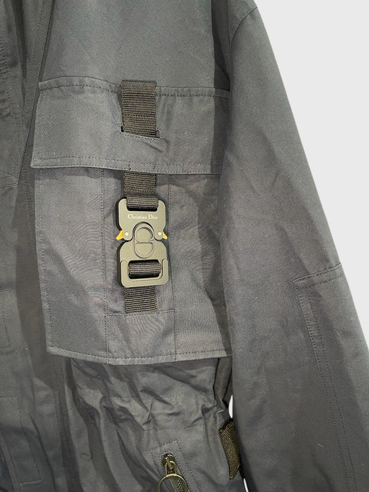 Parka Dior bleu marine T.46