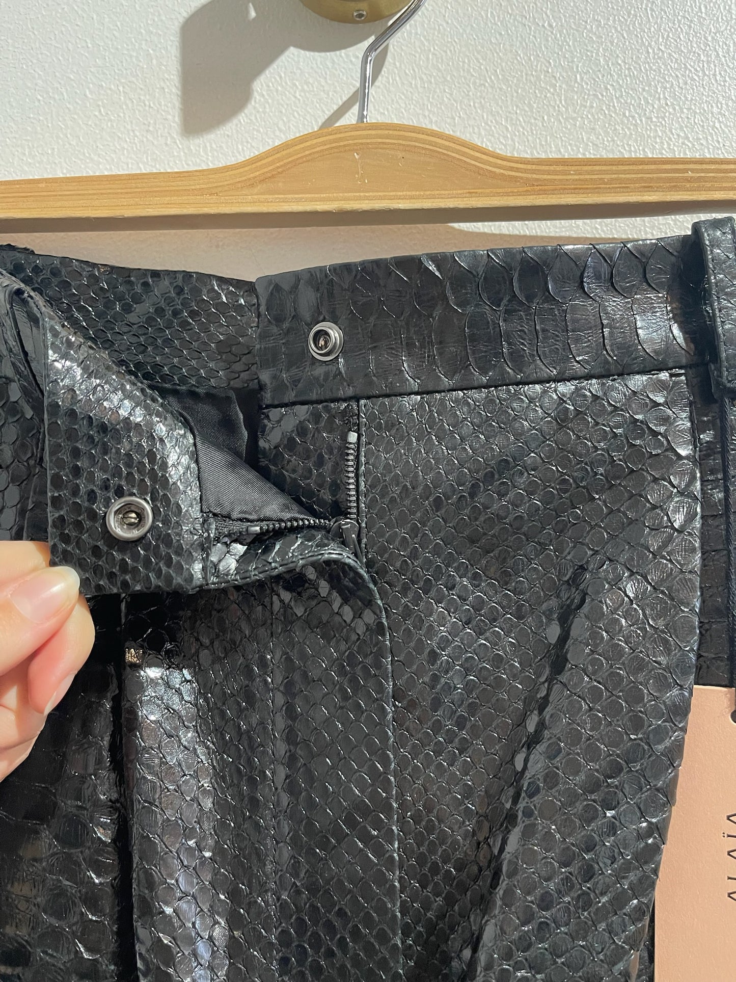 Short Alaia noir T.38